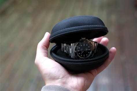 travel watch case rolex is|best single watch travel case.